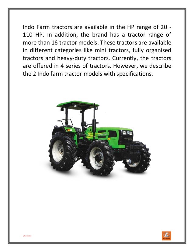 Indo Farm Tractor Models in India for Agriculture Practice.pdf