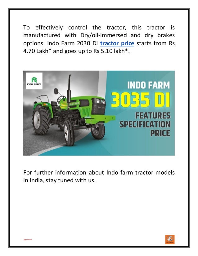 Indo Farm Tractor Models in India for Agriculture Practice.pdf