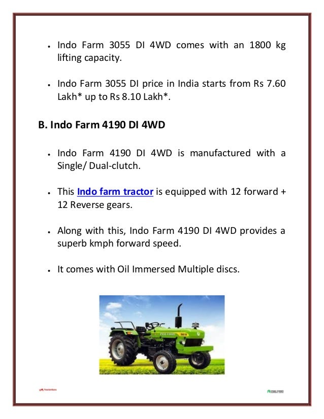 Indo Farm Tractors in India Best Tractor for Indian Farmers.pdf