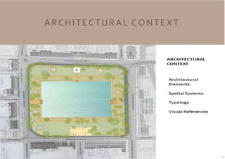 ARCHITECTURAL CONTEXT
 