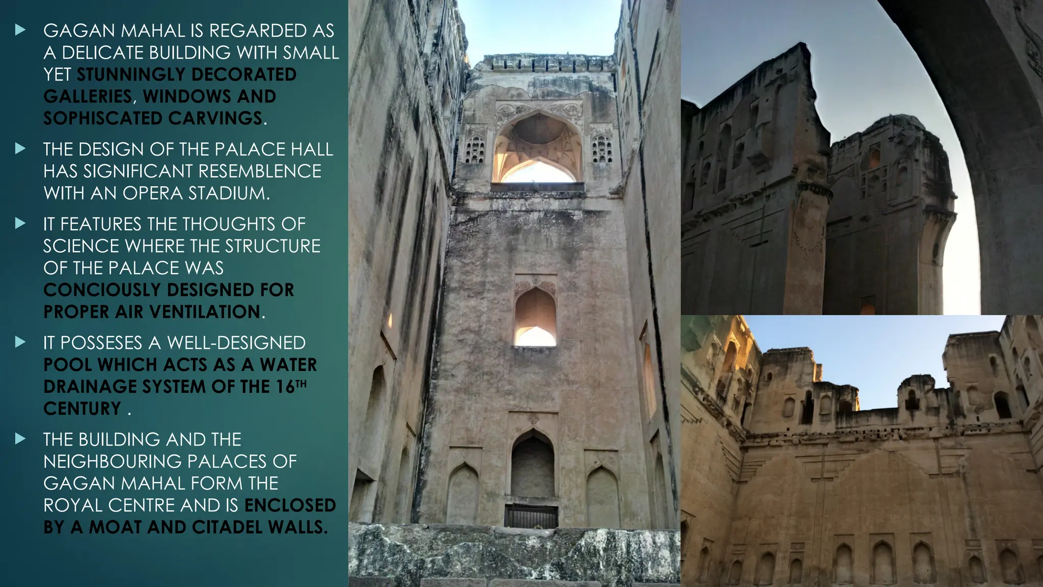 Indo Islamic style monuments of Vijayapura | PPTX
