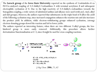 Indole: Lecture -1 (Hetero-cyclic chemistry) 