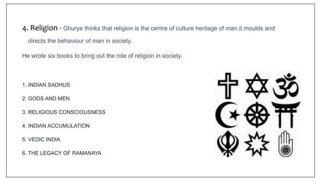 Indology G.S. Ghurye | PPTX