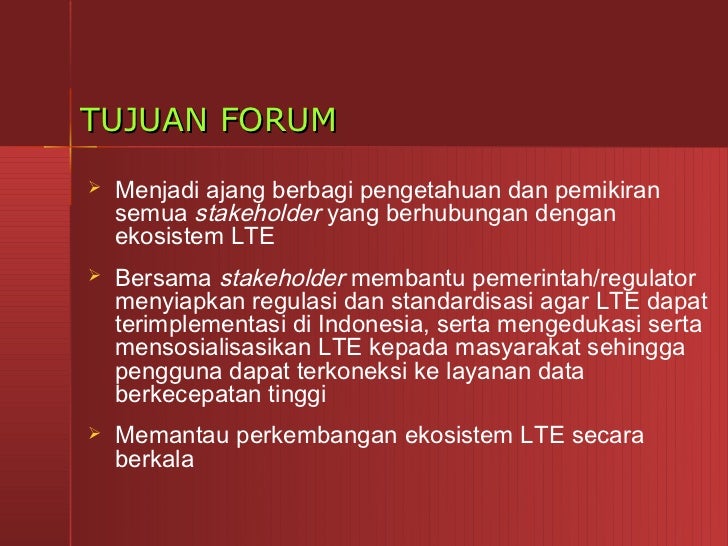 Indonesia forum