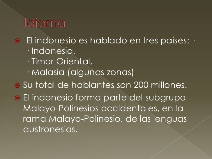 Indonesia