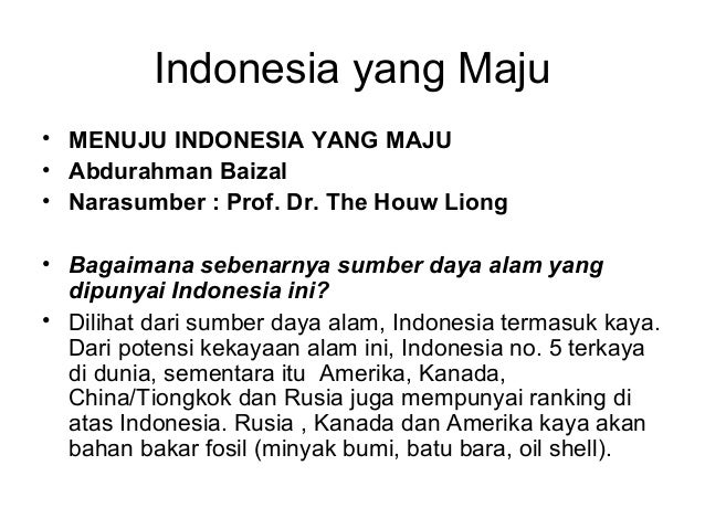 Indonesia