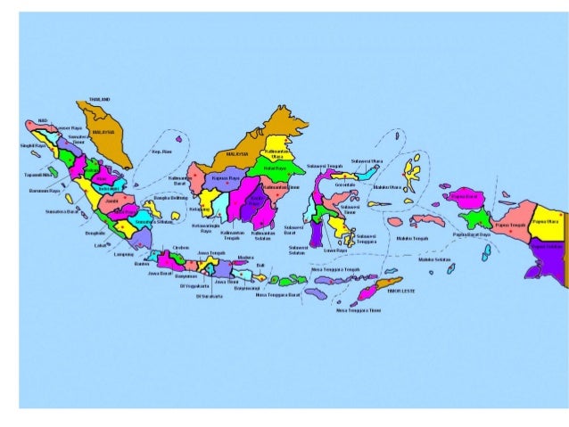 Indonesia 34 Provinces