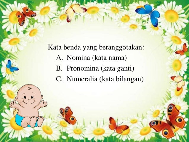 Kata Benda