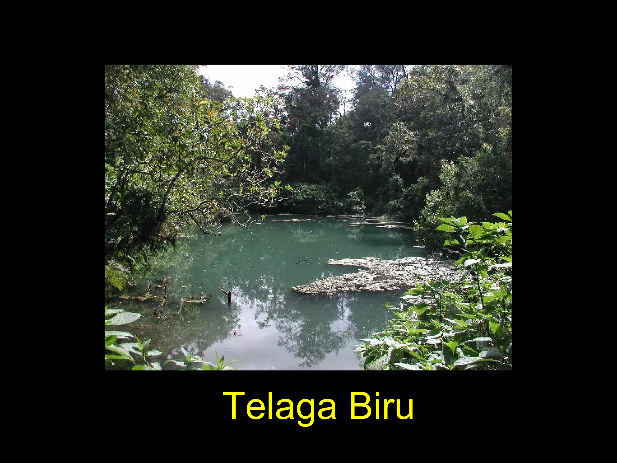 Telaga Biru