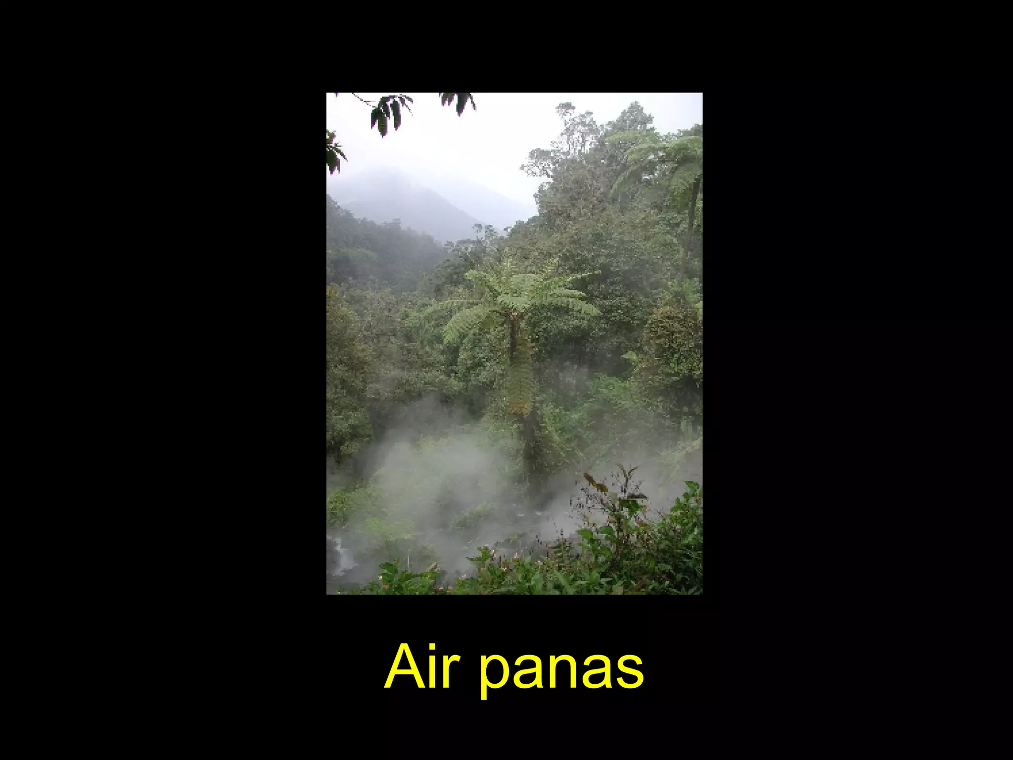 Air panas