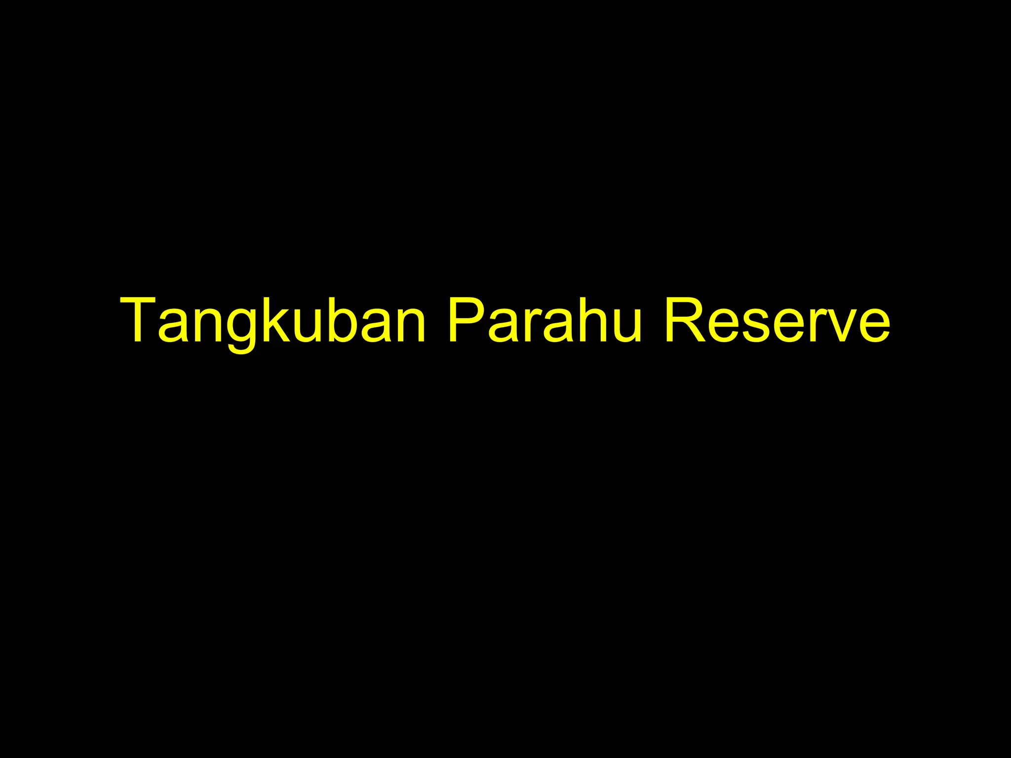 Tangkuban Parahu Reserve