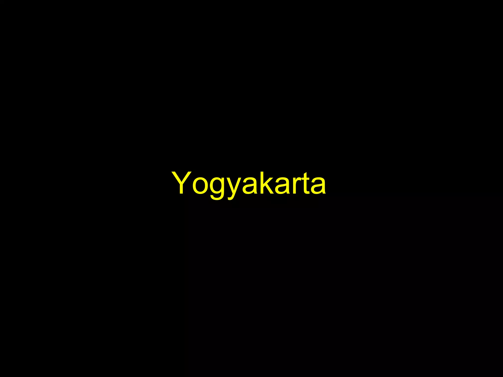 Yogyakarta