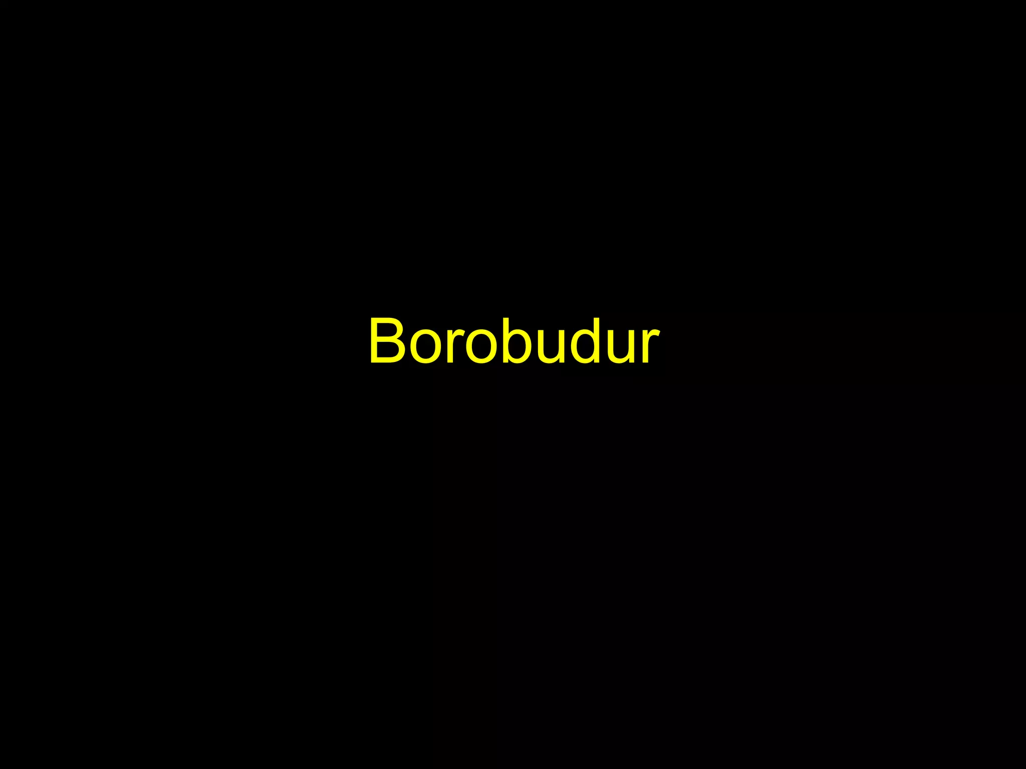 Borobudur