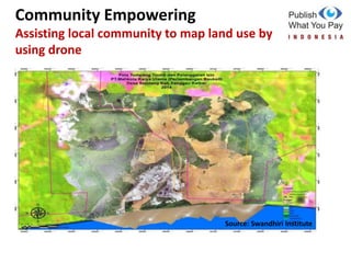 Indonesia riding open data movement in the extractive sector | PPTX
