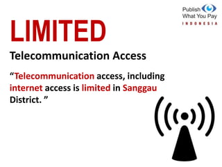 Indonesia riding open data movement in the extractive sector | PPTX