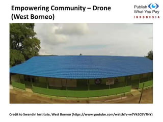 Indonesia riding open data movement in the extractive sector | PPTX