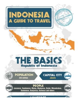 Indonesia Travel guide Infographic