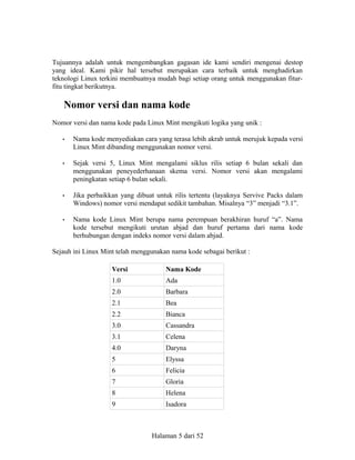 Kode Linux Panduan Resmi Pengguna Linux Mint 17 Qiana | PDF