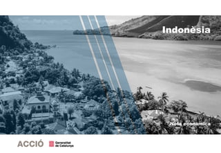 Nota econòmica
Indonèsia
 