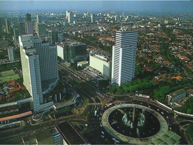Indonesia and the development of infrastructure