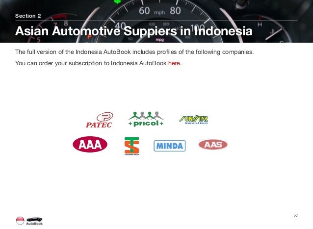 Indonesia Autobook 2019 Preview