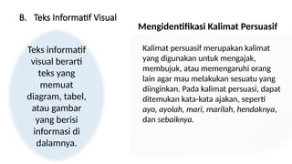 Bahasa Indonesia Materi Bab 3 dan 4.pptx