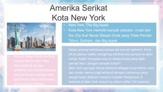 New York City: Simfoni Beton, Ambisi, dan Mimpi di Jantung Amerika