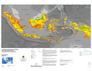 Daya Dukung dan Daya Tampung LH Indikatif Indonesia