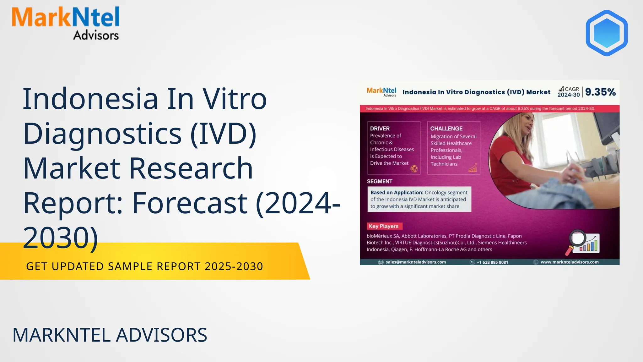 Indonesia In Vitro Diagnostics (IVD) Market Research Report: Forecast  (2024-2030)pptx | PPTX