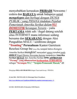 Indonesian   021912 email tounitedstatescongress