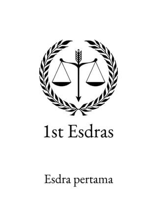 Indonesian - First Esdras.pdf