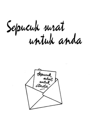 Indonesian   sepucuk surat untuk anda