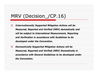 Indonesia NAMAs concept: Land-based Sector