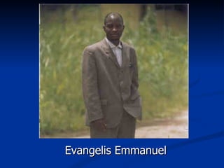 Evangelis Emmanuel
 
