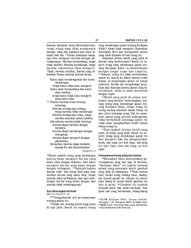 Indonesian Bible online, free Indonesian Bible online, free