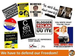 We have to defend our Freedom!
 