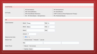 Comprehensive Guide to Indonesian Renal Registry (IRR) Data Entry and ...