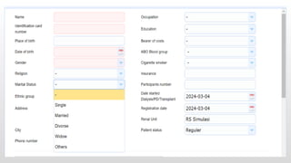Comprehensive Guide to Indonesian Renal Registry (IRR) Data Entry and ...