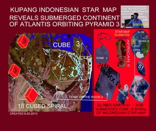 Indonesian star map reveals submerged continent of atlantis cube 3