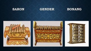 SARON GENDER BONANG
 