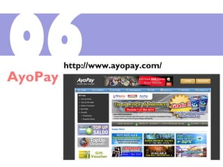 06AyoPay
http://www.ayopay.com/
 