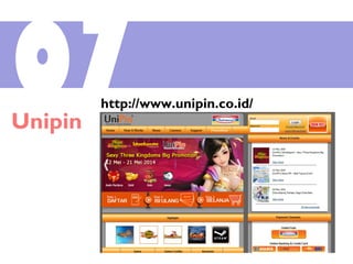 07Unipin
http://www.unipin.co.id/
 