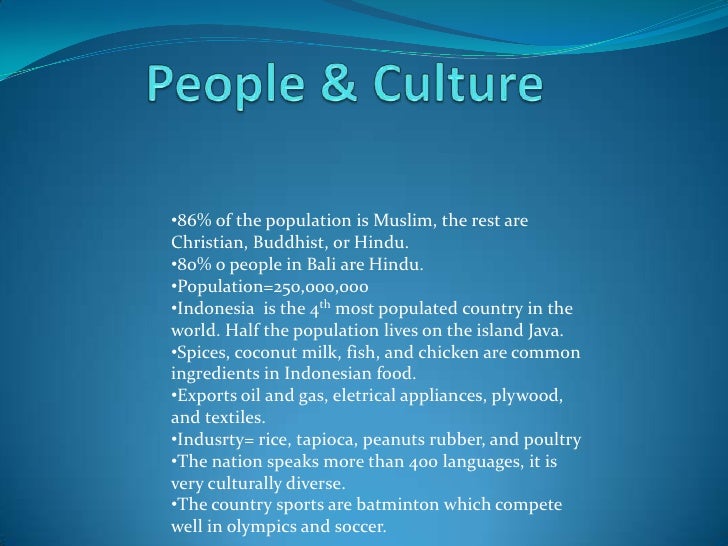 Indonesia powerpoint world regional geography crafton hiills college Indonesia powerpoint world regional geography crafton hiills college