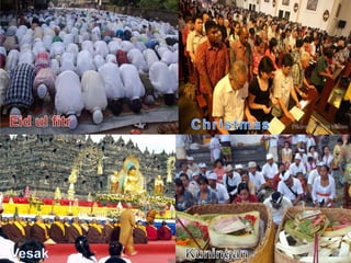 The most popular tourist destination on the island of Java. largely thanks to its proximity to the
temples of Borobudur, the world’s largest Buddhist temple, and Prambanan, a magnificent
Hindu temple. Yogyakarta is known as a center of classical Javanese fine art and culture such as
batik, ballet, drama, music, poetry and puppet shows. It is also famous in Indonesia as a center
of higher education.
 