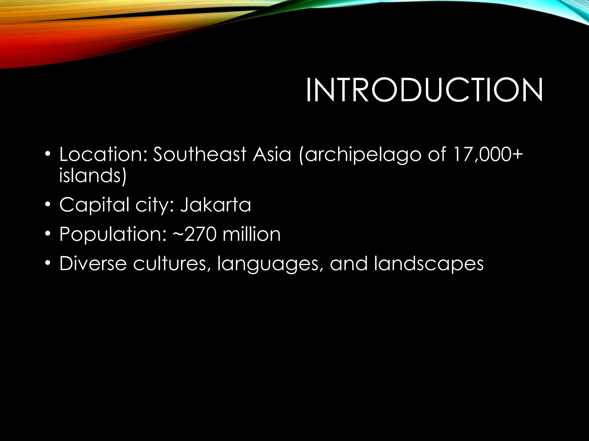 Indonesia Presentation Template Copy Pptx