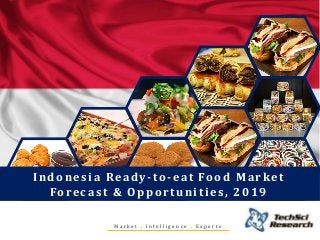 M a r k e t . I n t e l l i g e n c e . E x p e r t s
Indonesia Ready-to-eat Food Market
Forecast & Opportunities, 2019
 