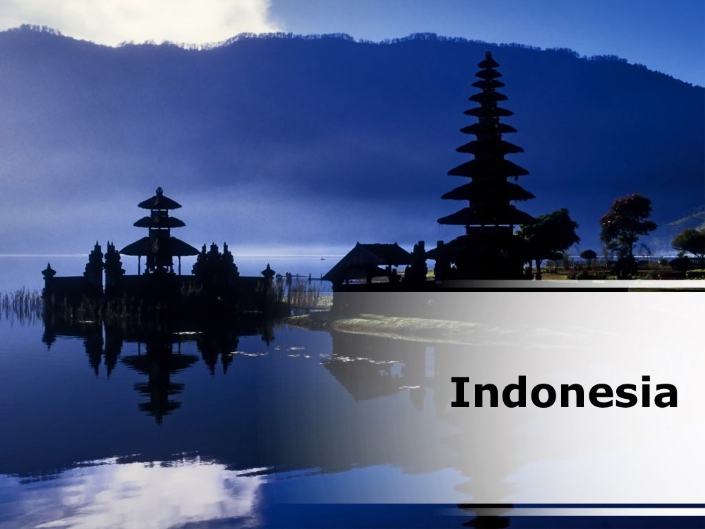 Indonesia PowerPoint Content