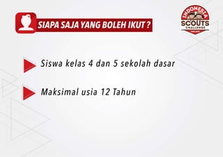 Indonesia Scouts Challenge