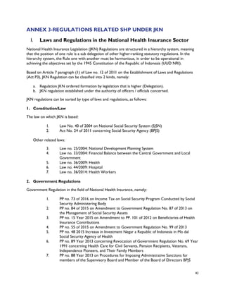 Shp Insurance HFG Indonesia Strategic Health Purchasing | PDF