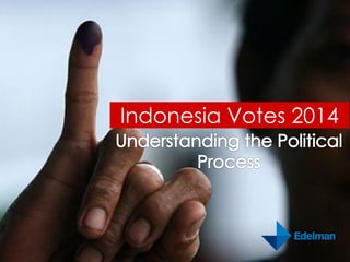 Indonesia Votes 2014

 